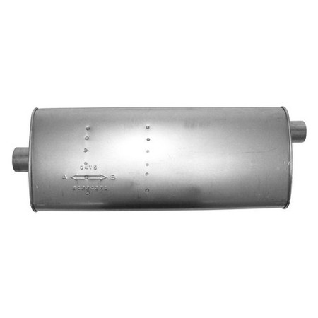 Ap Exhaust Products 02-04 CHEROKEE/WAGONEER/SERIES 10 4.0L DIRECT FIT MUFFLER - MSL MAXIMUM 700414